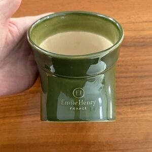 Emile Henry salt pot